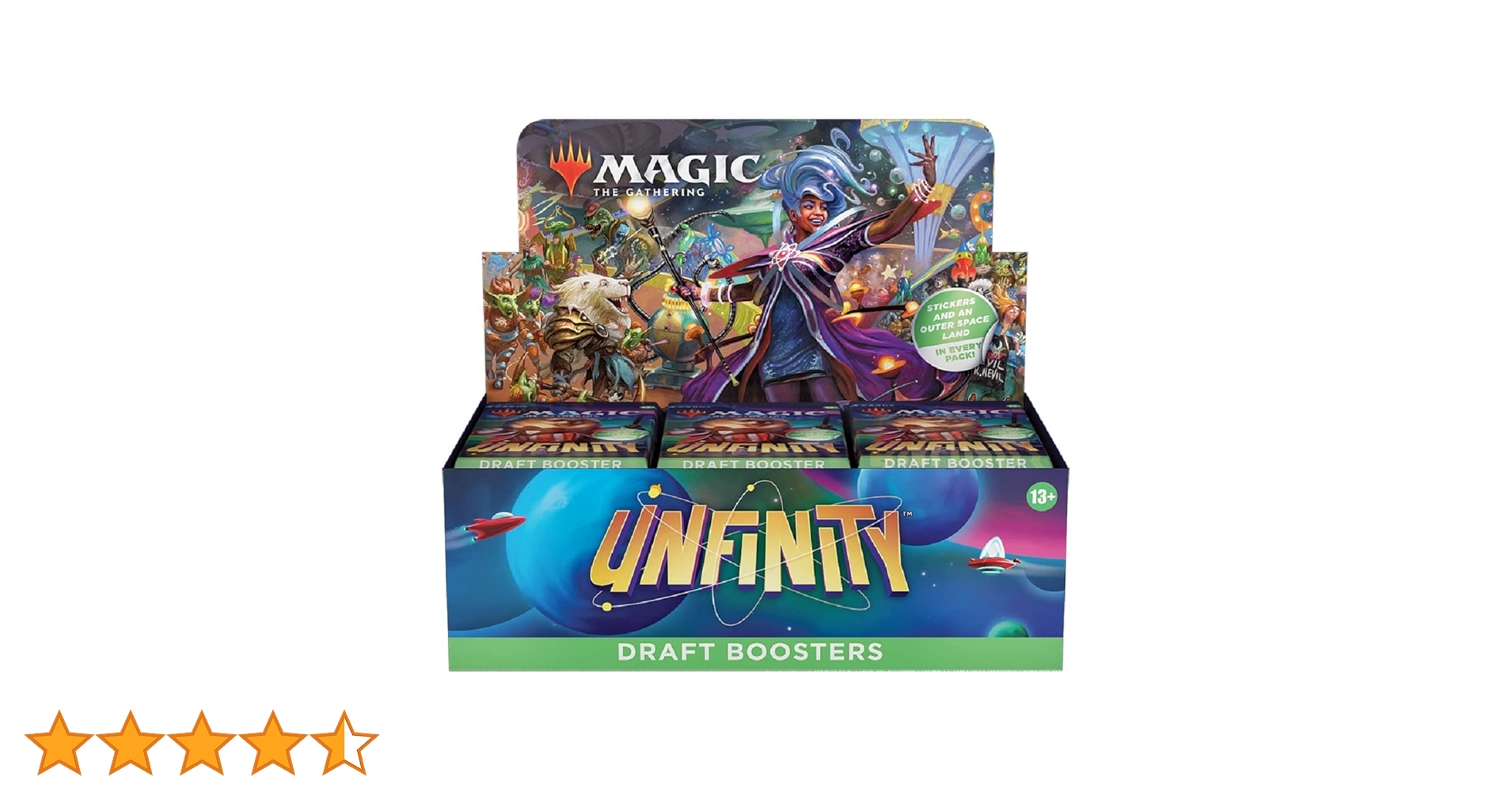 Amazon.co.jp: マジック:ザ・ギャザリング Unfinityドラフト